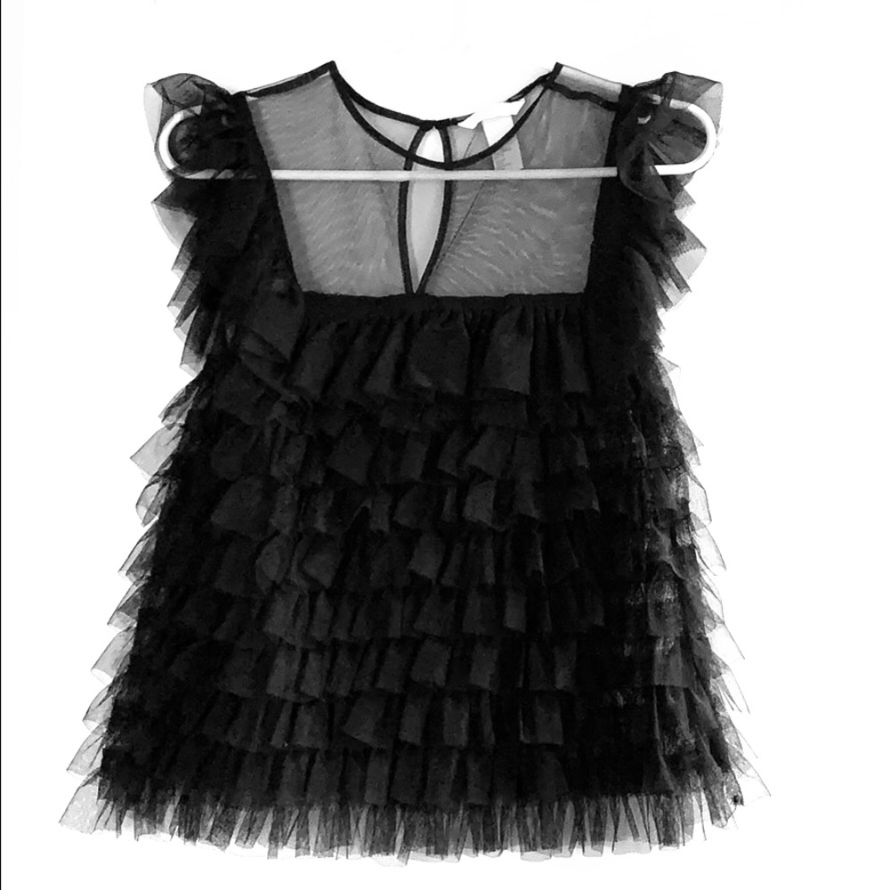 💥H&M Sheer Mesh Top💥